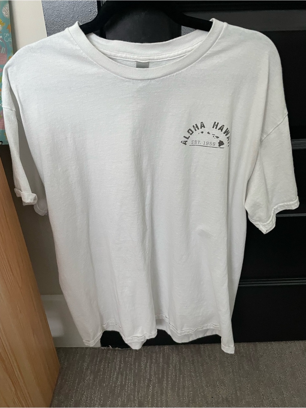 White Hawaii T-Shirt